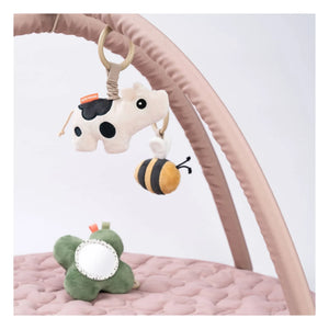 Done by Deer - Tiny Farm Play Mat | Pink