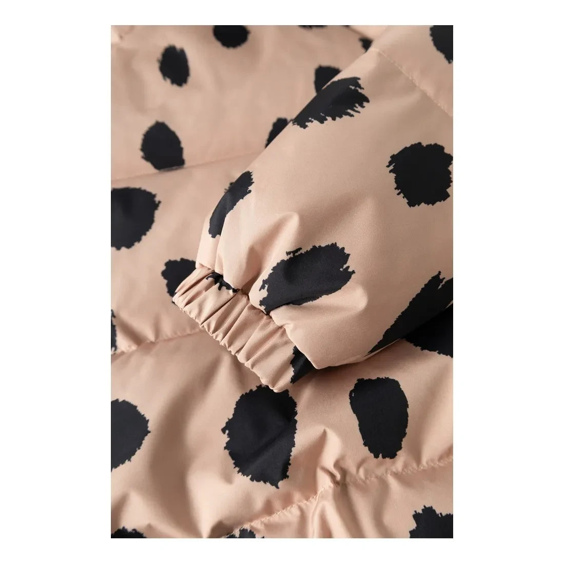 Liewood - Adelina Leopard Print Puffer Jacket Made From Recycled Fibers | Light Pink
