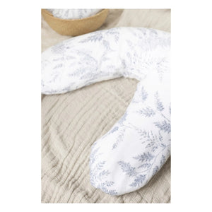 Tartine et Chocolat - Feuillage Nursing Pillow | Navy Blue