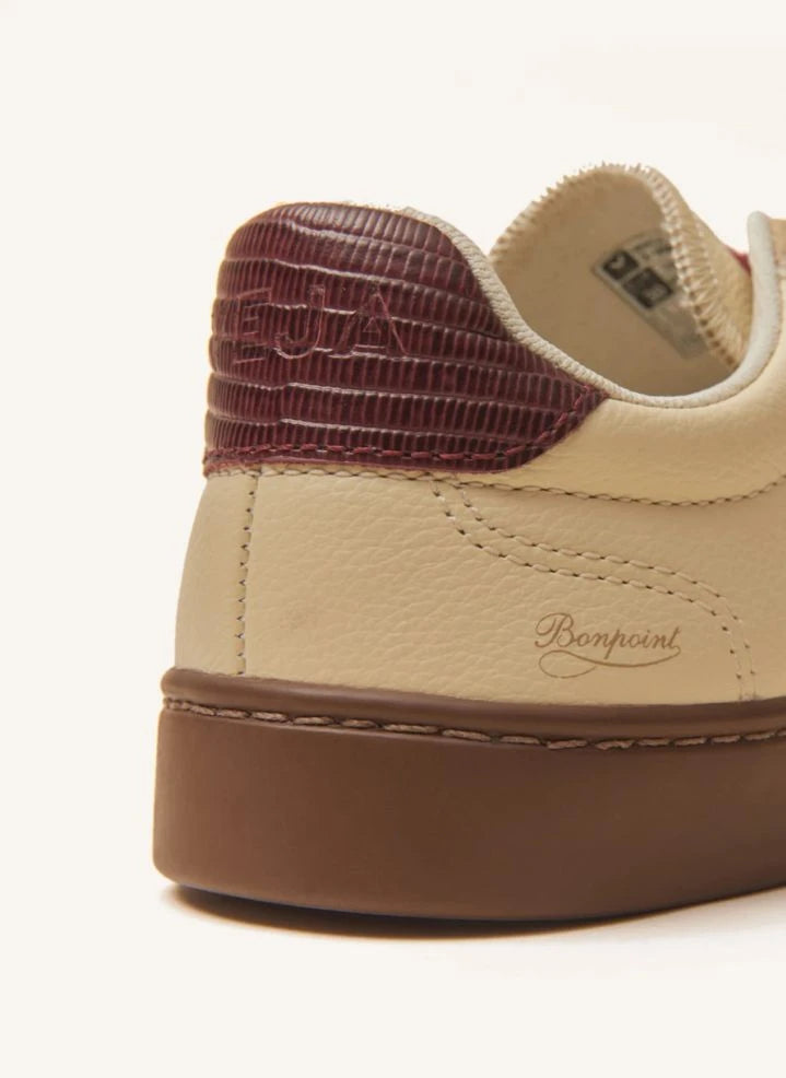Veja - Small Volley Leather Sneakers - Veja x Bonpoint | Pink