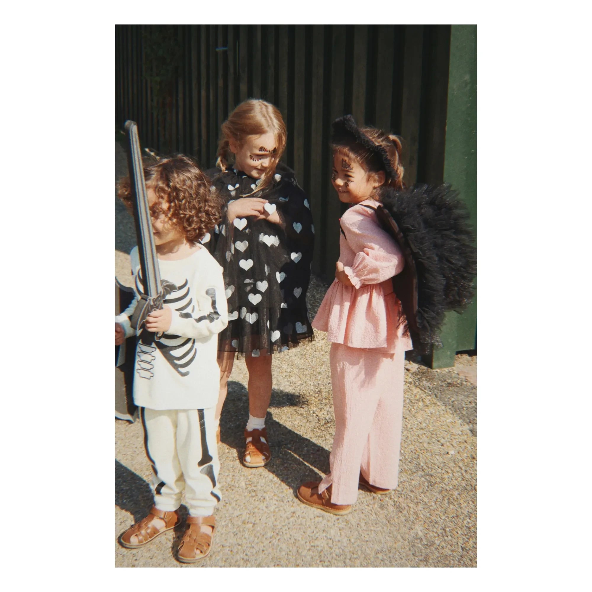 Konges Sløjd - Halloween Cape | Black
