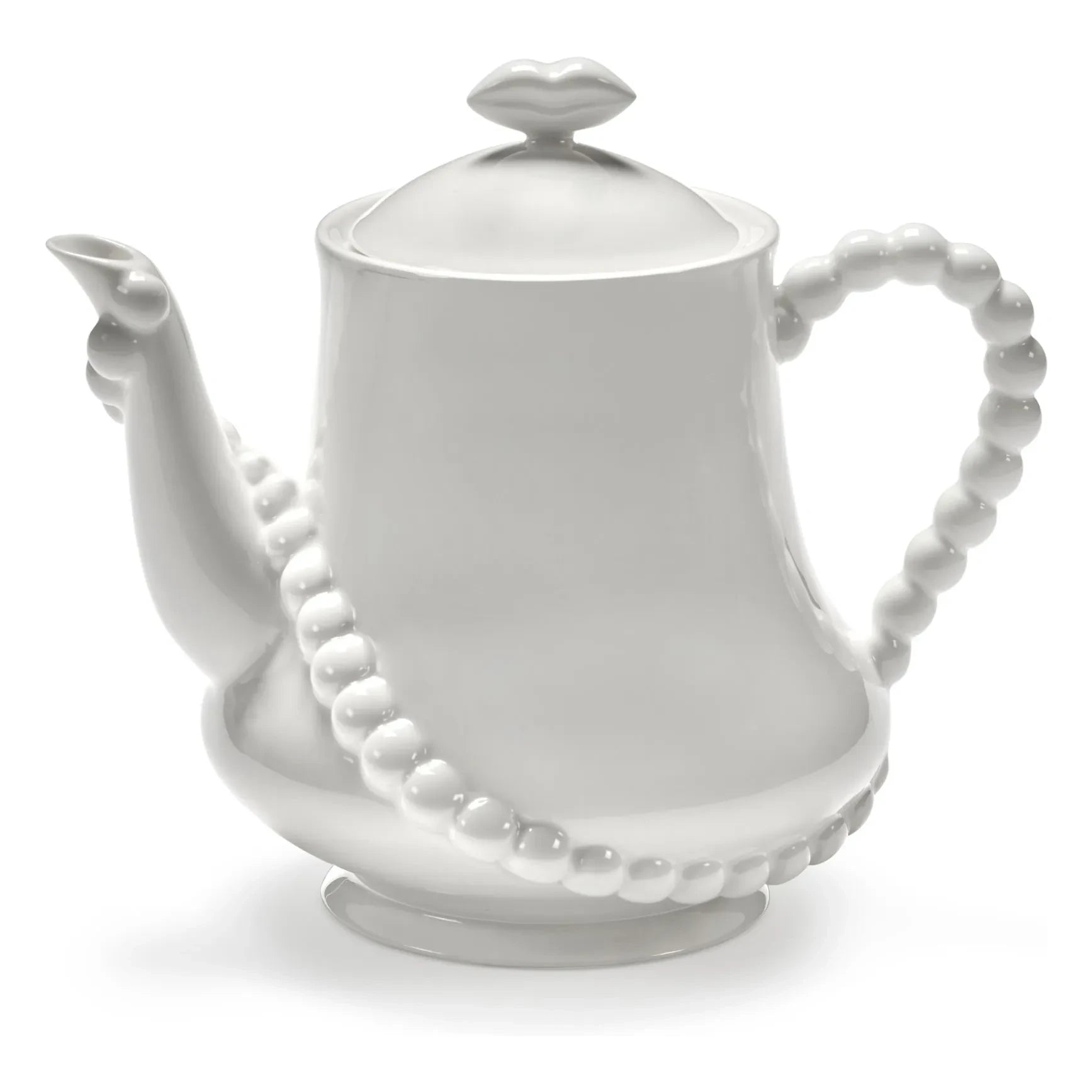 Serax - Perle Fine Teapot, Wouters & Hendrix | White