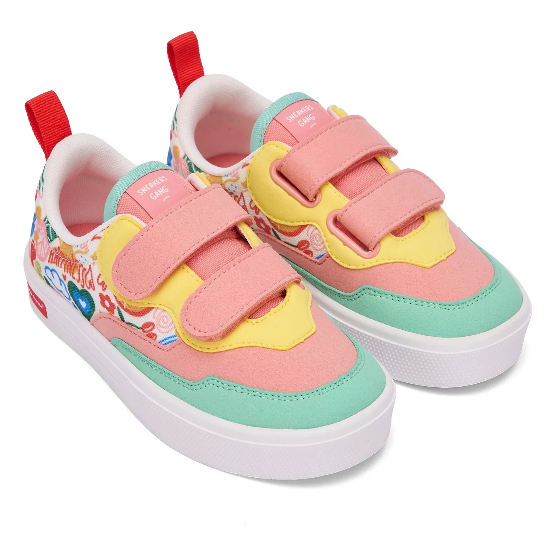 Hello Hossy - Happiness Scratch Sneakers | Pink