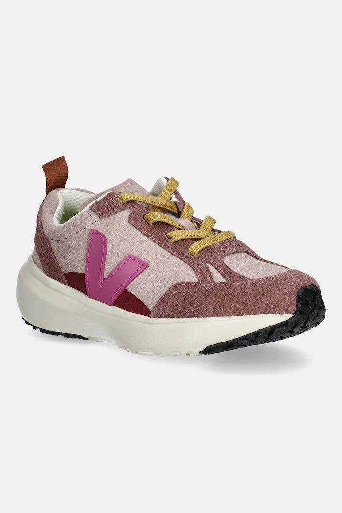 Veja Small Canary Light Çocuk Süet Spor Ayakkabı