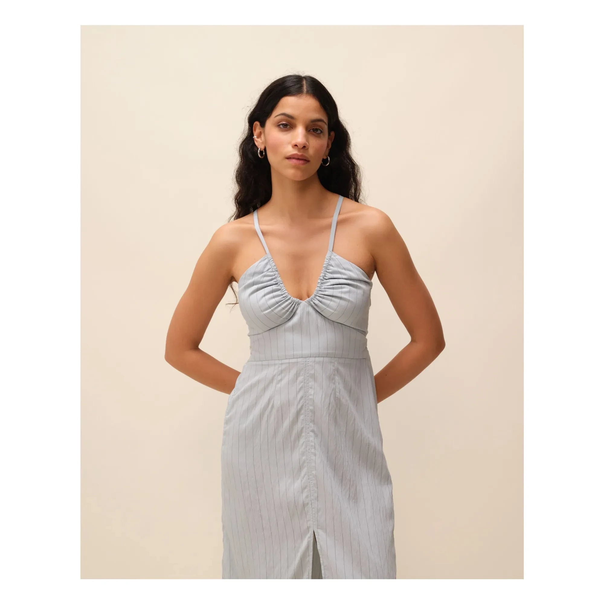 Nitah - Tania dress | Light blue