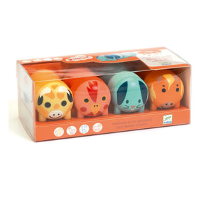 Djeco - Farm Animal Stamps