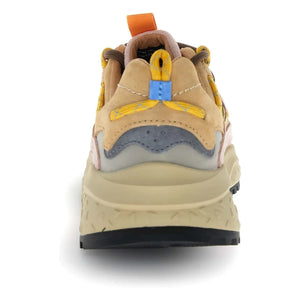 Flower Mountain - Yamabushi Süet ve Naylon Sneakers | Bej