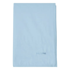 Suite 702 - Organic Percale Duvet Cover | Light blue
