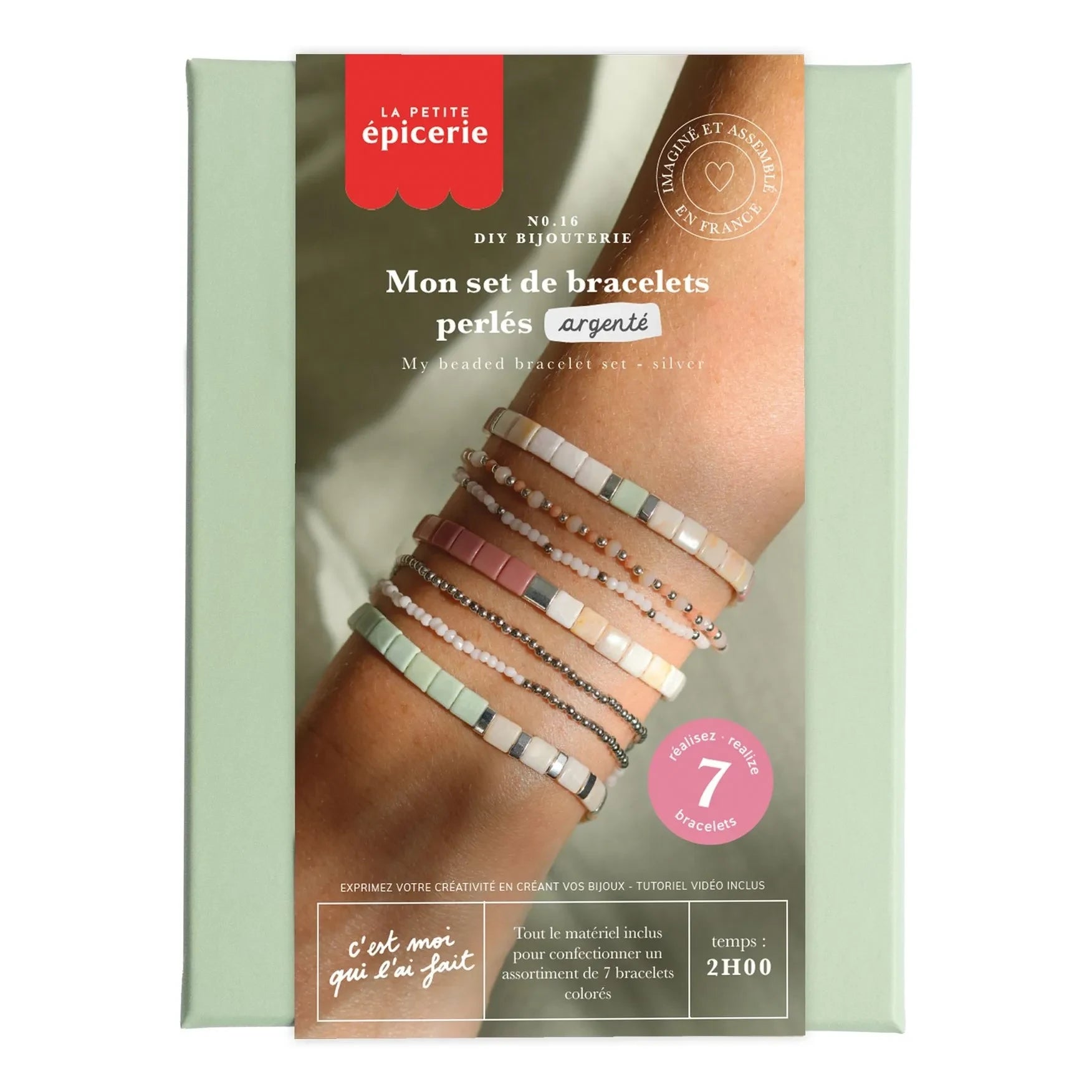 La Petite Épicerie - DIY Kit - Beaded Bracelet Set