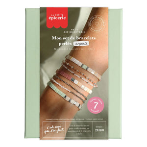 La Petite Épicerie - DIY Kit - Beaded Bracelet Set