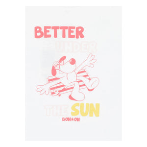 Bonton - Livo Sun T-Shirt | White