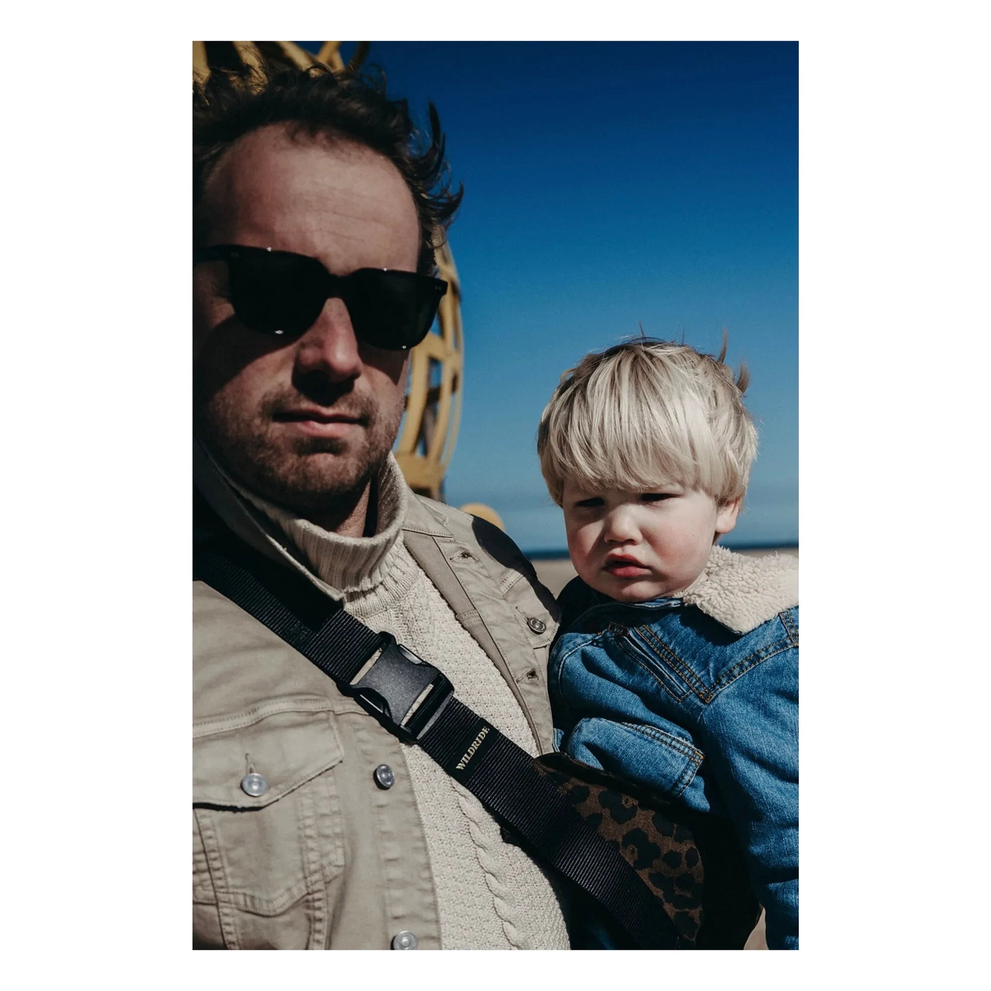 Wildride - Baby Carrier | Brown