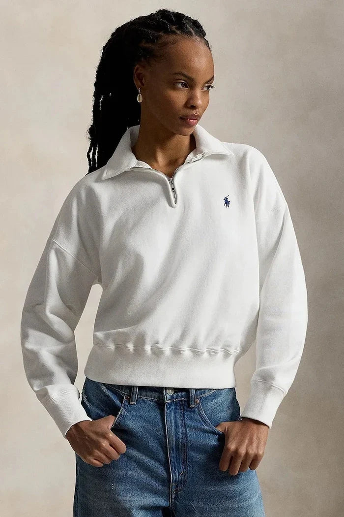 Polo Ralph Lauren pamuklu kadın sweatshirt