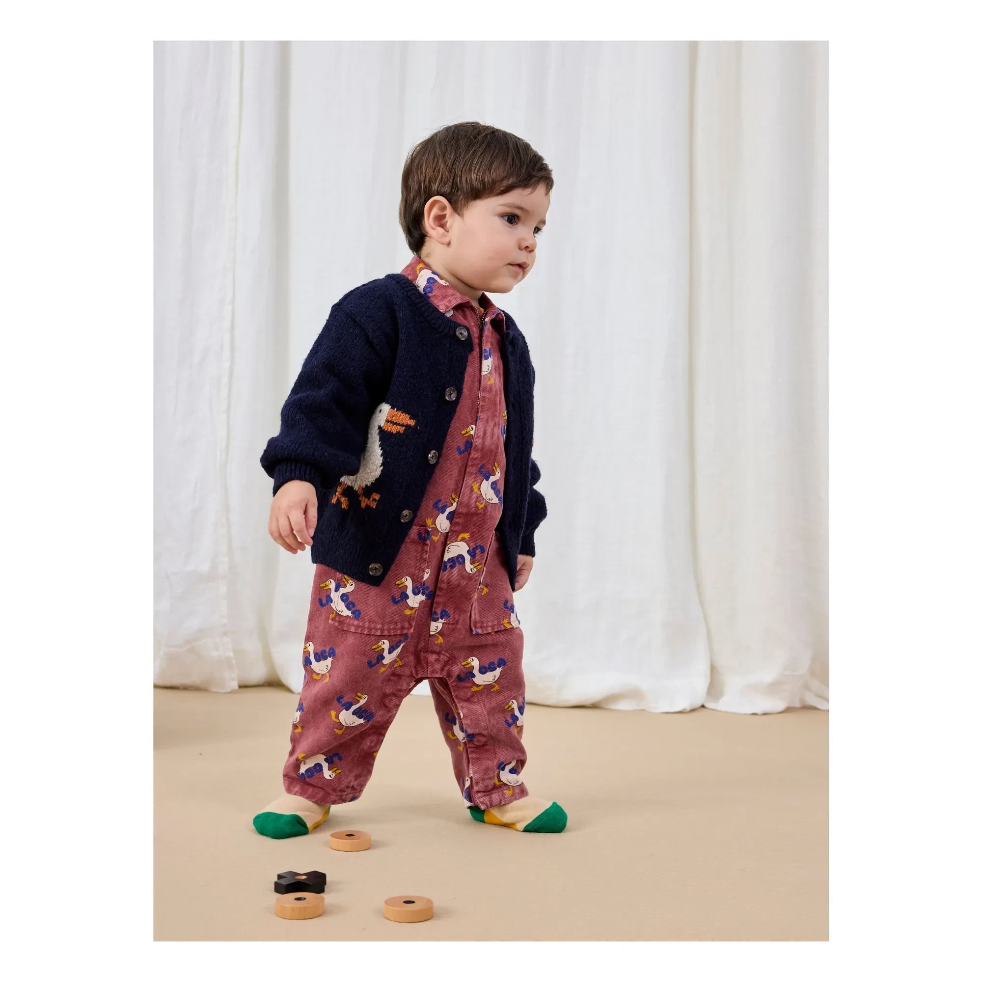 Bobo Choses - Ducksuit | Brown