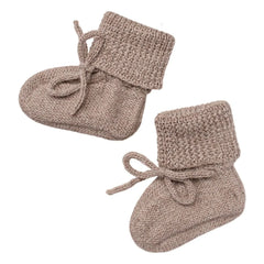 Main Sauvage - Alpaca Slippers | Oatmeal