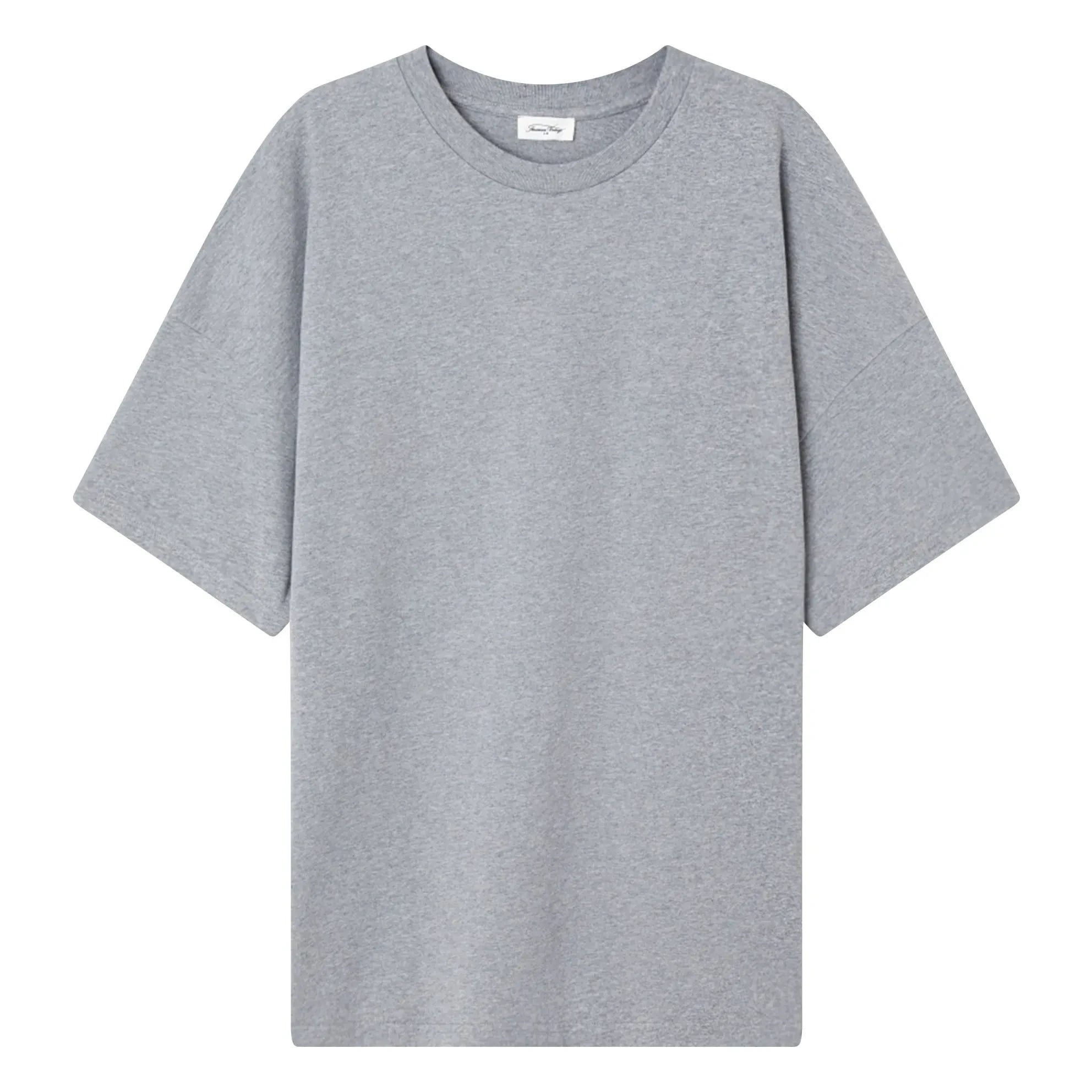American Vintage - Fizvalley T-shirt | Dark Grey Melange