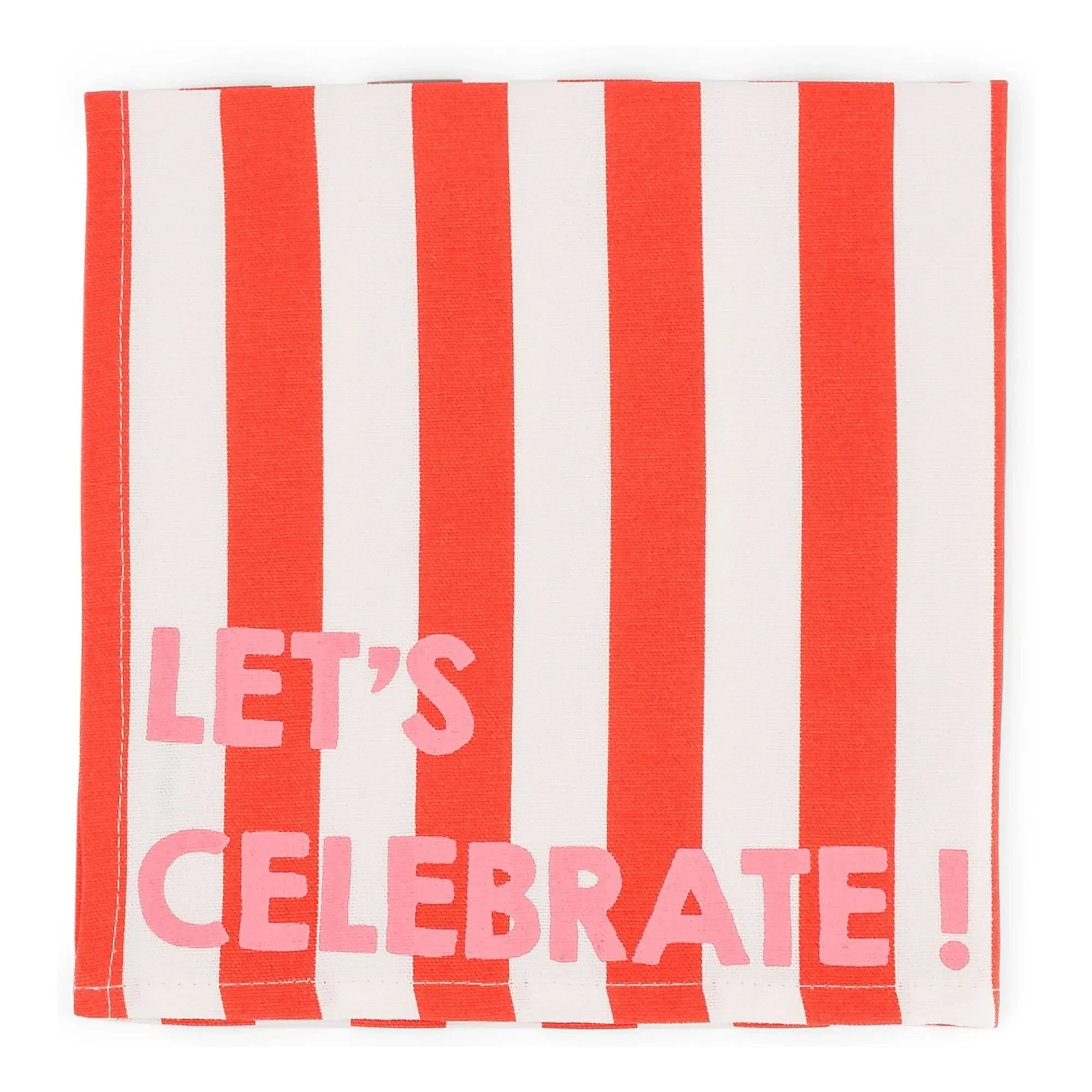 Rose in April - Josephine Let's Celebrate napkins - Set of 2 | Red