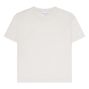 Smallable Kid - Liv Organic Cotton T-Shirt | Cream