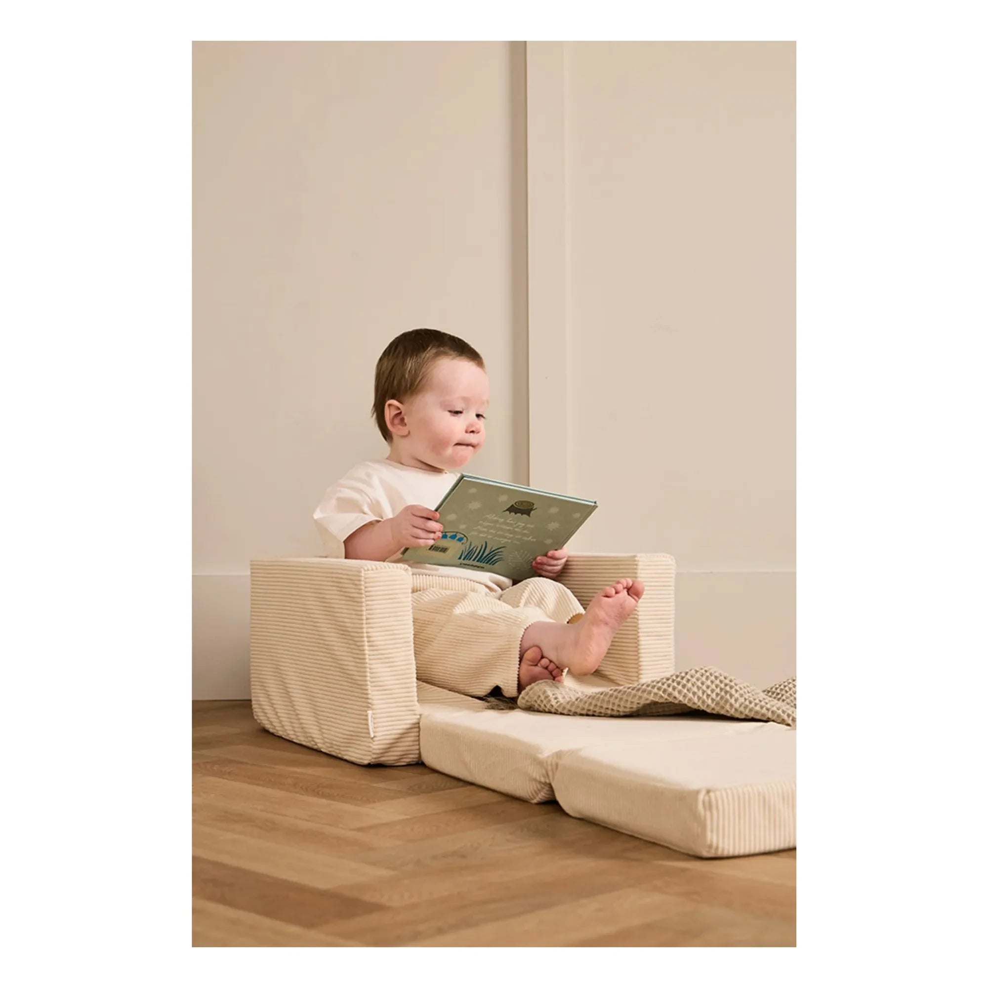 Kid's Concept - Fireplace Armchair | Ecru