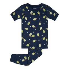 Petit Lem - Organic Cotton T-Shirt Pajamas | Navy Blue