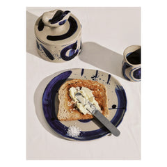 Serax - Sophia Dessert Plates, Marie Michielssen - Set of 4 | Blue