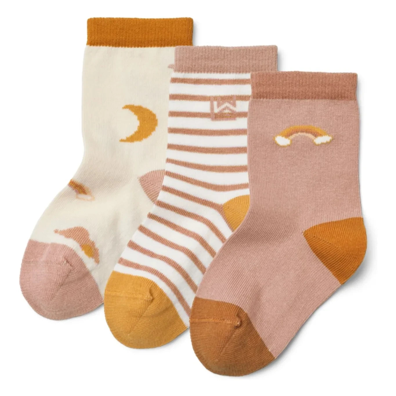 Liewood - 3-Pack Dream Socks Set | Pink