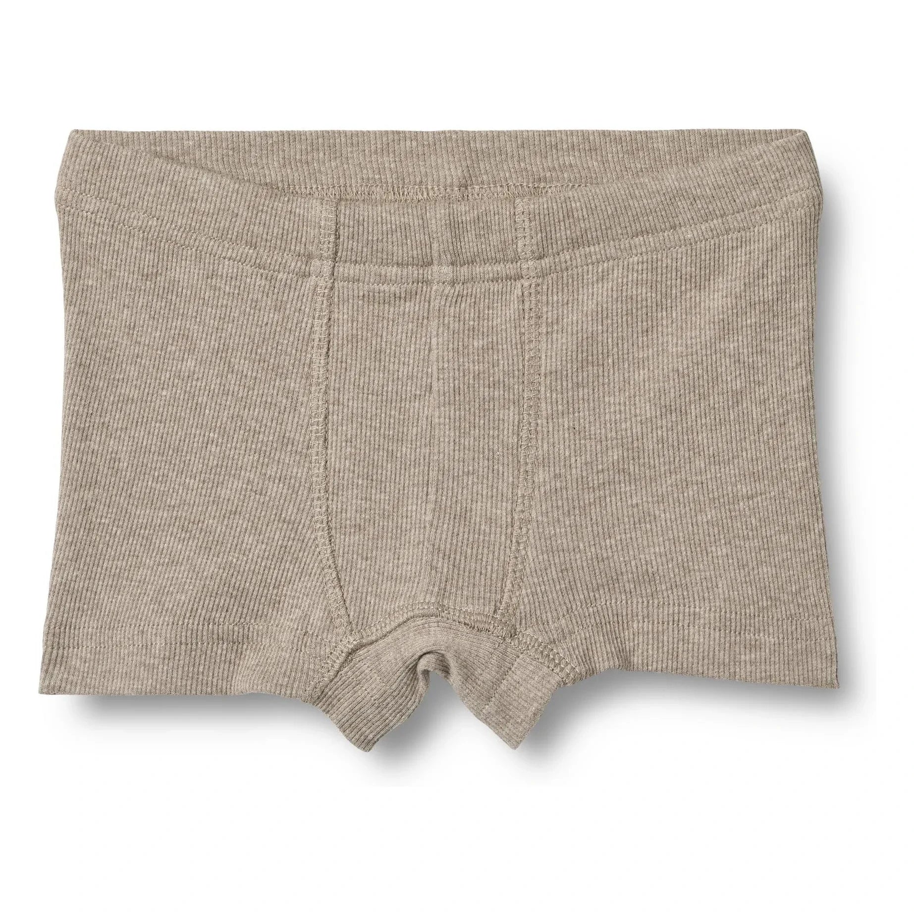 Wheat - 2-pack Louis Cotton Organic Boxer Shorts | Black