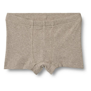 Wheat - 2-pack Louis Cotton Organic Boxer Shorts | Black