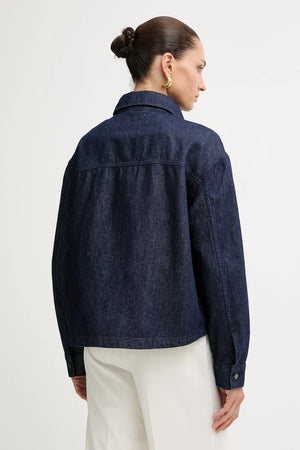 Marc O'Polo kadın denim gömlek