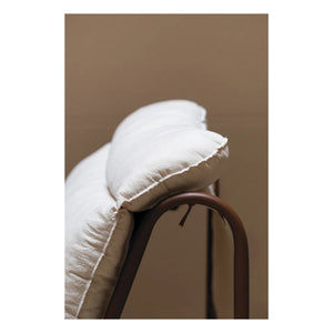 Honore - Campo Indoor Armchair | Ivory