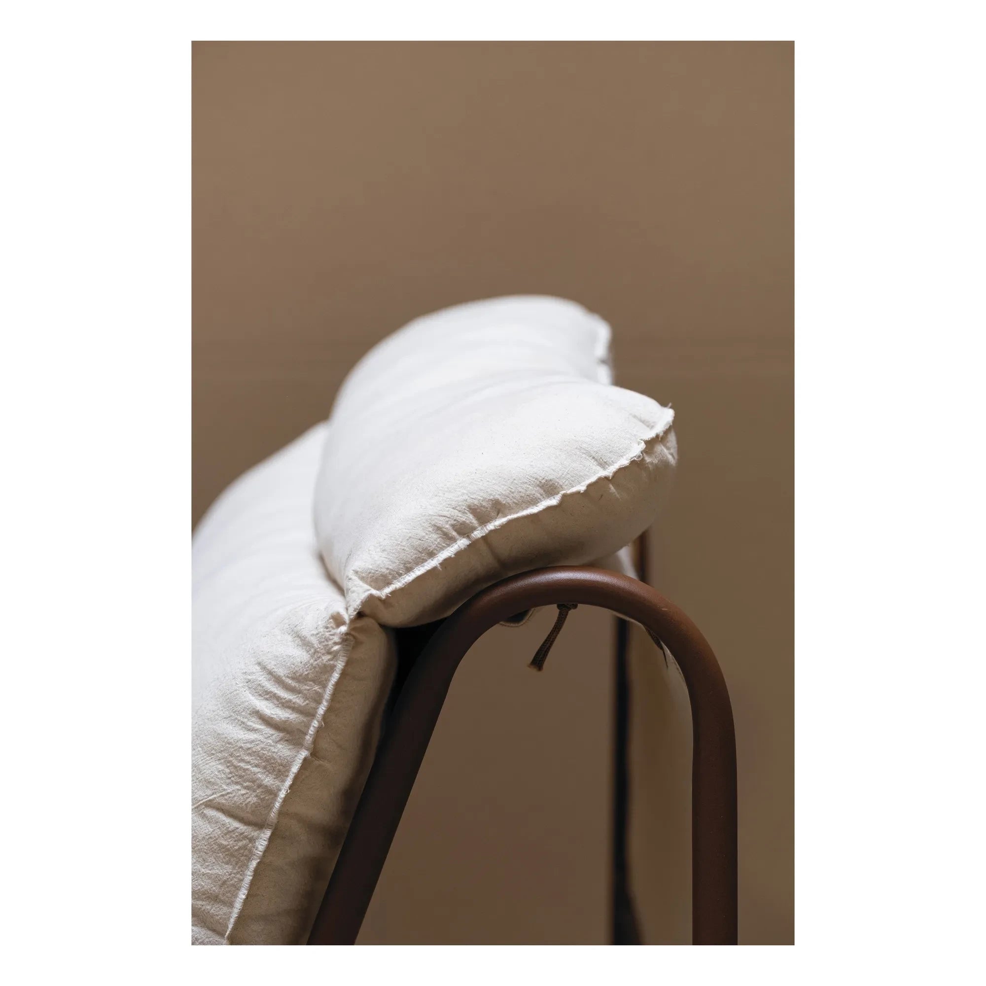 Honore - Campo Indoor Armchair | Ivory