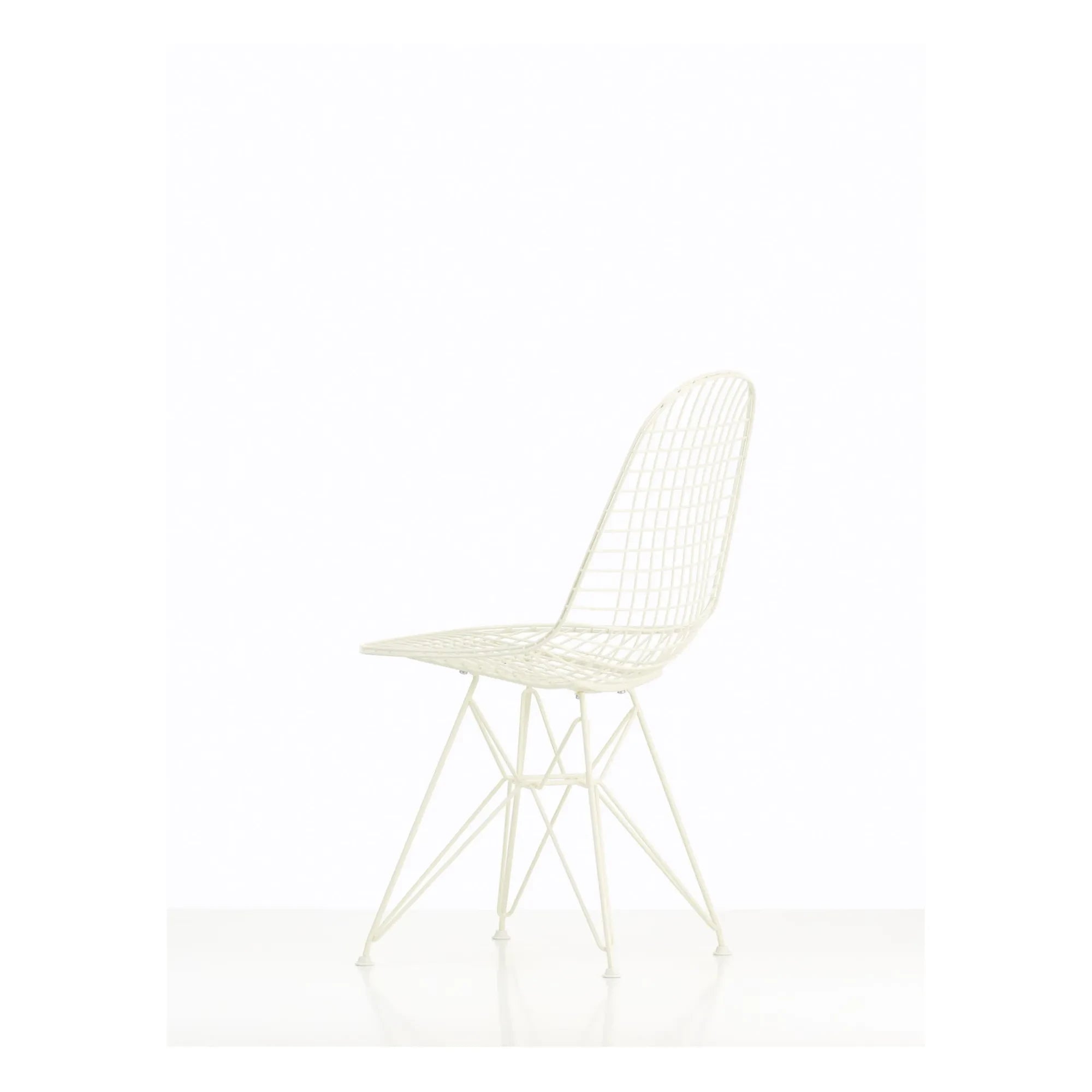 Vitra - Charles & Ray Eames Signature Wire Chair DKR | White