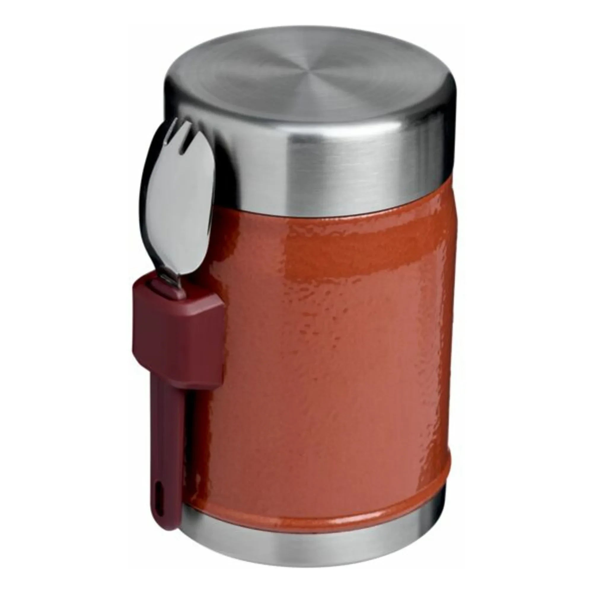 Stanley 1913 - Legendary Thermal Flask, Spoon/Fork 0.4 L | Orange