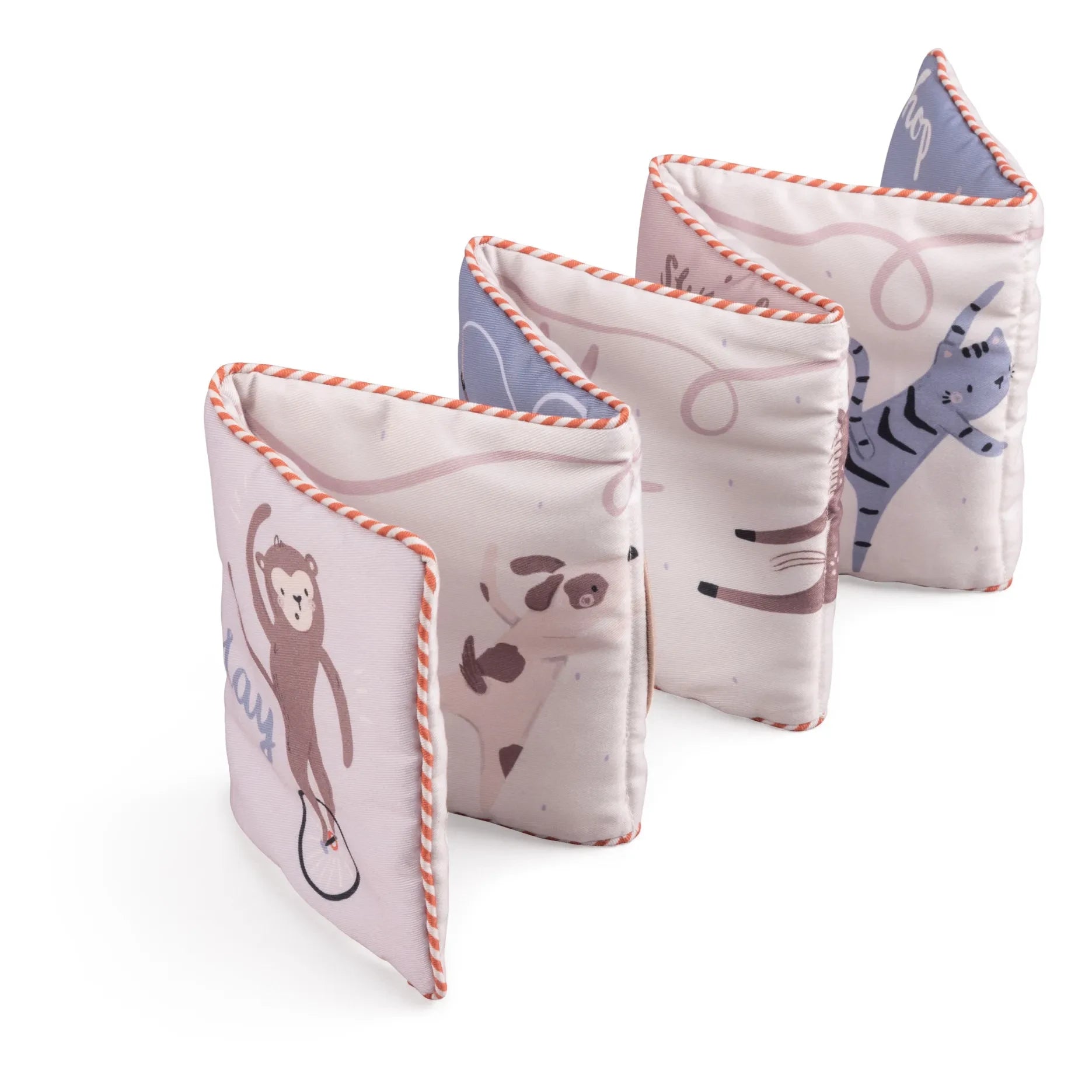 Sebra - Teeny Toes Soft Toy Book