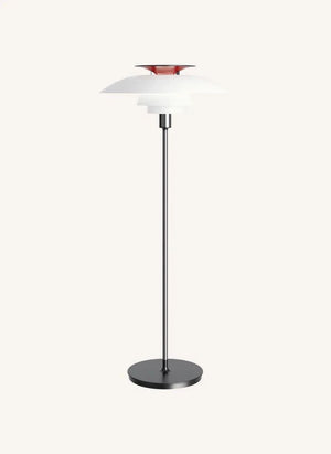 Louis Poulsen - PH 80 Floor Lamp, Louis Poulsen | Chrome