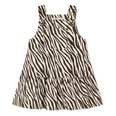 Fliink - Duna Zebra Dress | Black