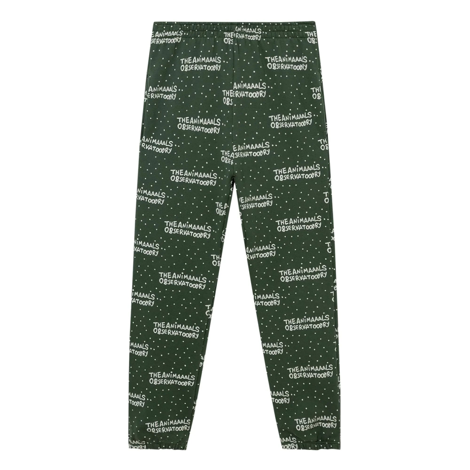 The Animals Observatory - Dromedary Joggers | Koyu yeşil