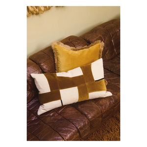 Olsson & Jensen - Julie Velvet Cushion Cover | Mustard