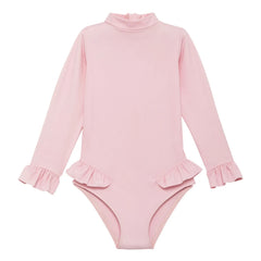Lison Paris - Recycled Fiber UV-Protective Swimsuit | Light Pink