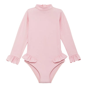 Lison Paris - Recycled Fiber UV-Protective Swimsuit | Light Pink