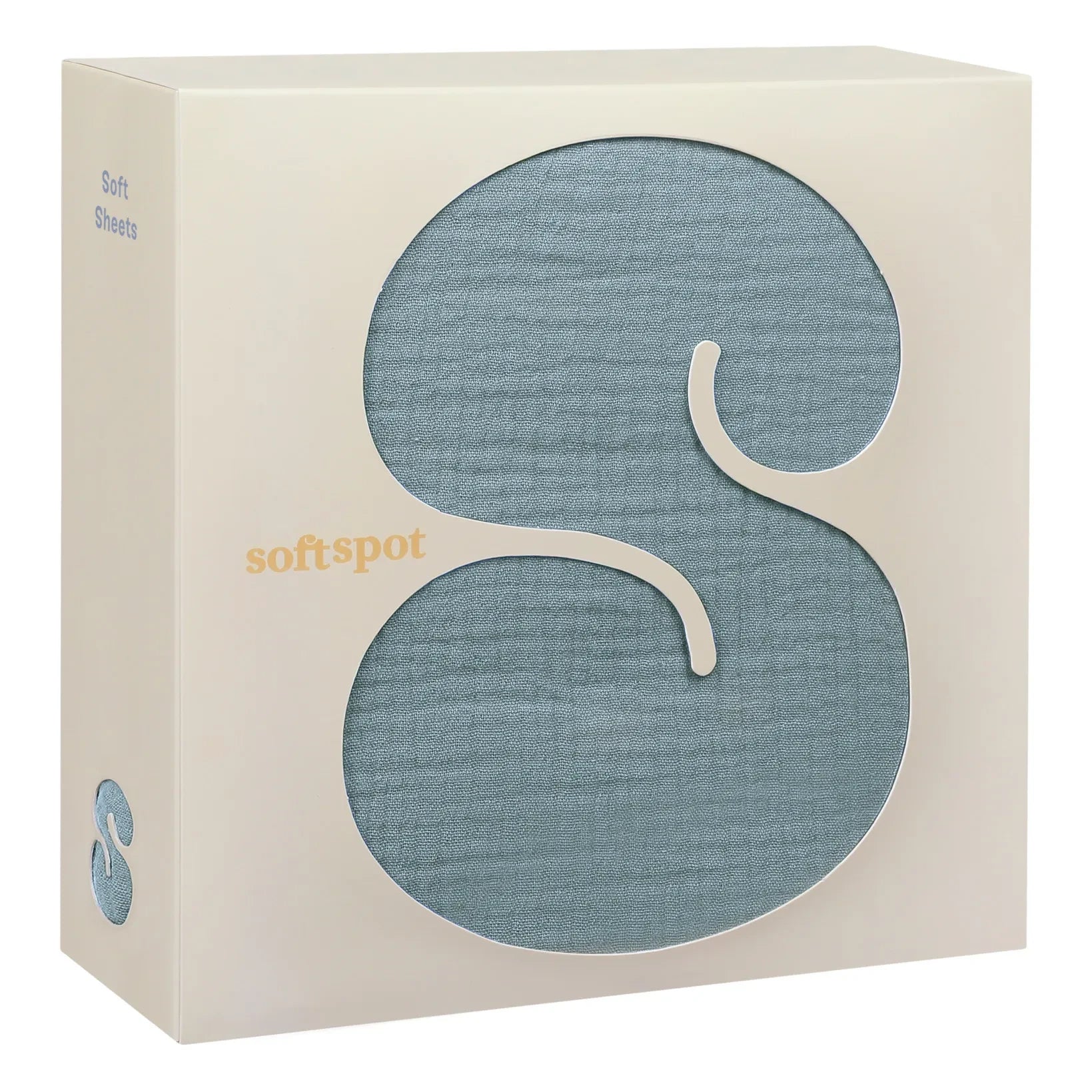 Soft Spot - Organic Cotton Sheet | River