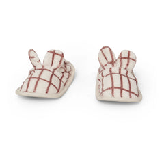 garbo&friends - Siena Checkered Slippers