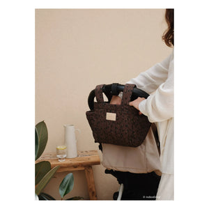 Nobodinoz - Hyde Park Stroller Organizer Bag | Leopard