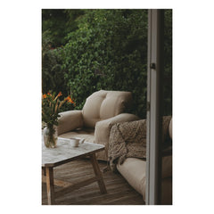 Karup Design - Outdoor Puf Koltuk | Bej
