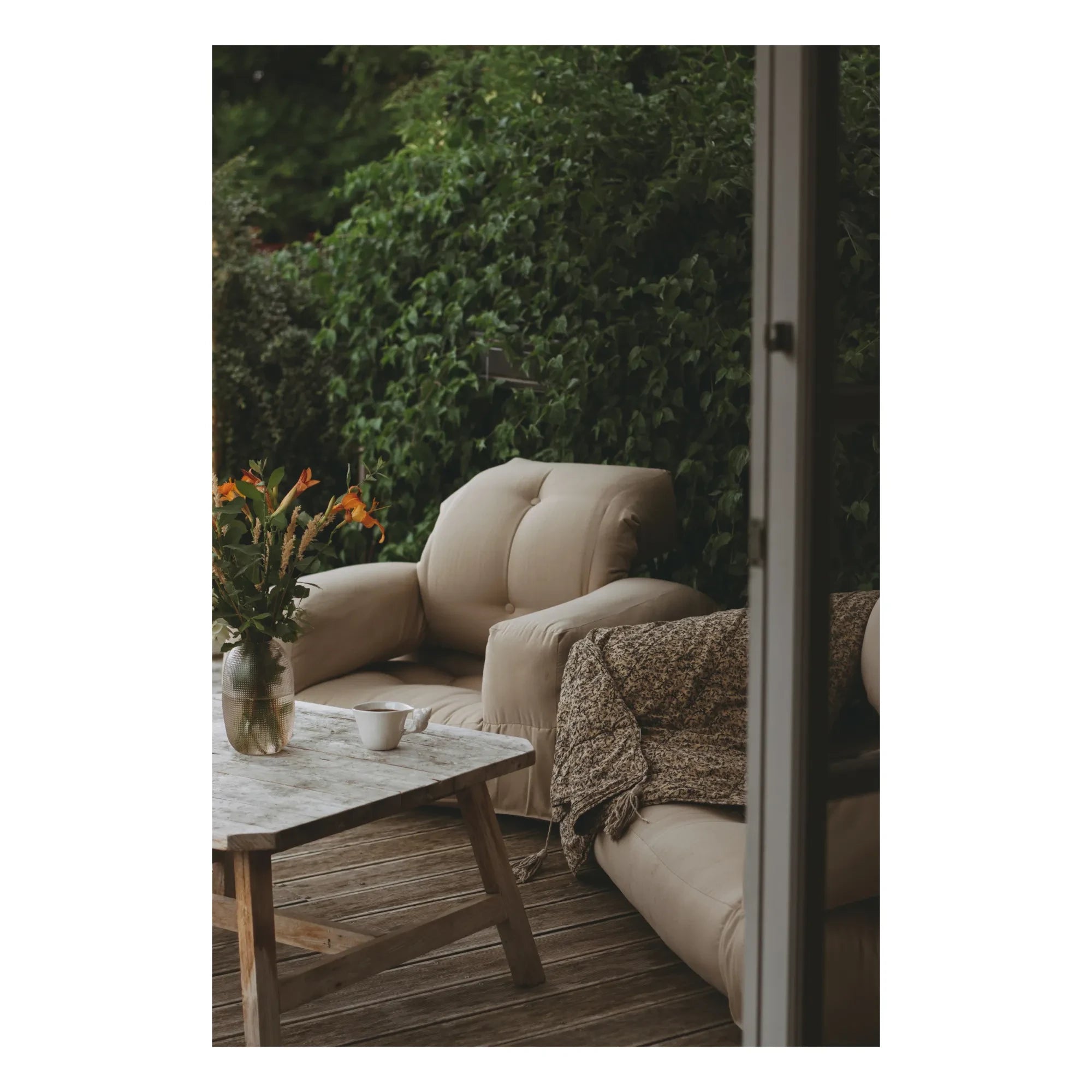 Karup Design - Outdoor Puf Koltuk | Bej