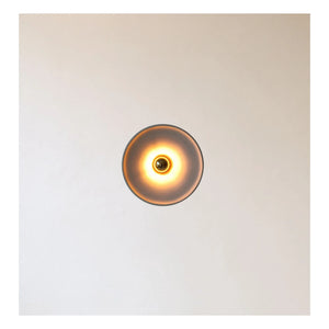 Masamé - Gigaro raw ceramic wall lamp | Warm White