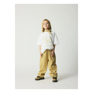 brunobruno nation - Dora organic cotton checkered pants | Beige