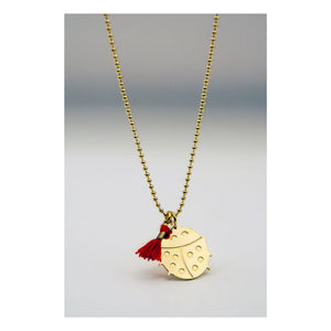 Adorabili - Ladybug Necklace | Gold