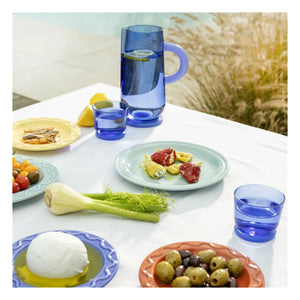 &Klevering - Dew Glasses - 2-piece Set | Blue