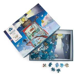 Moulin Roty - Lighthouse Puzzle - 500 Pieces
